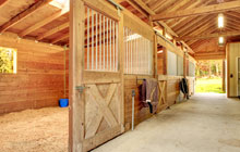 Dartmeet stable construction leads
